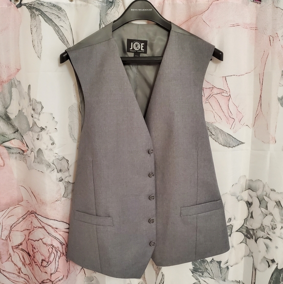 3 piece men's wearhouse suit 46R 40R